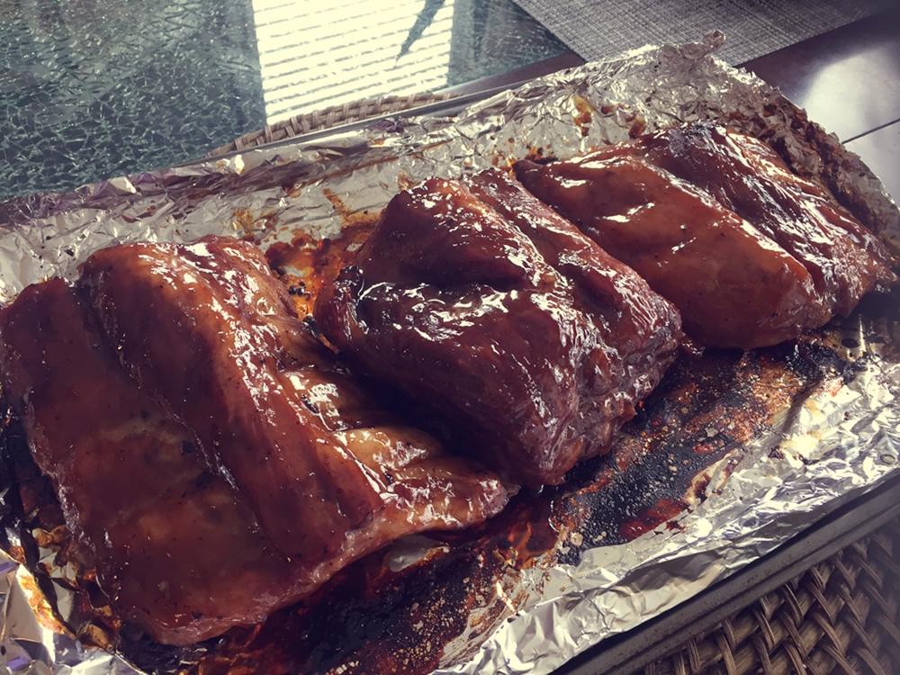 烤猪肋骨 BBQ Ribs