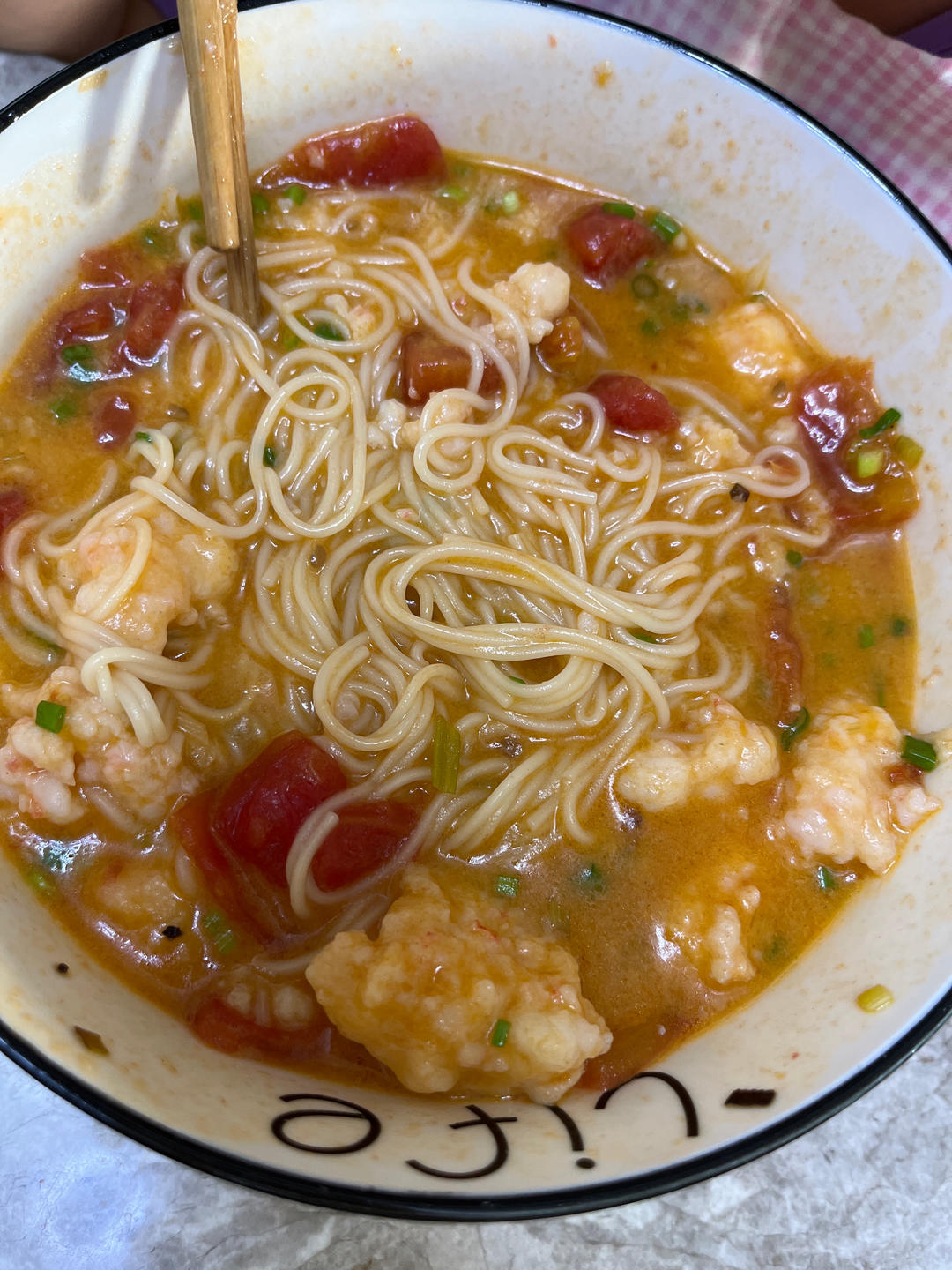番茄虾滑煲【宝宝辅食】