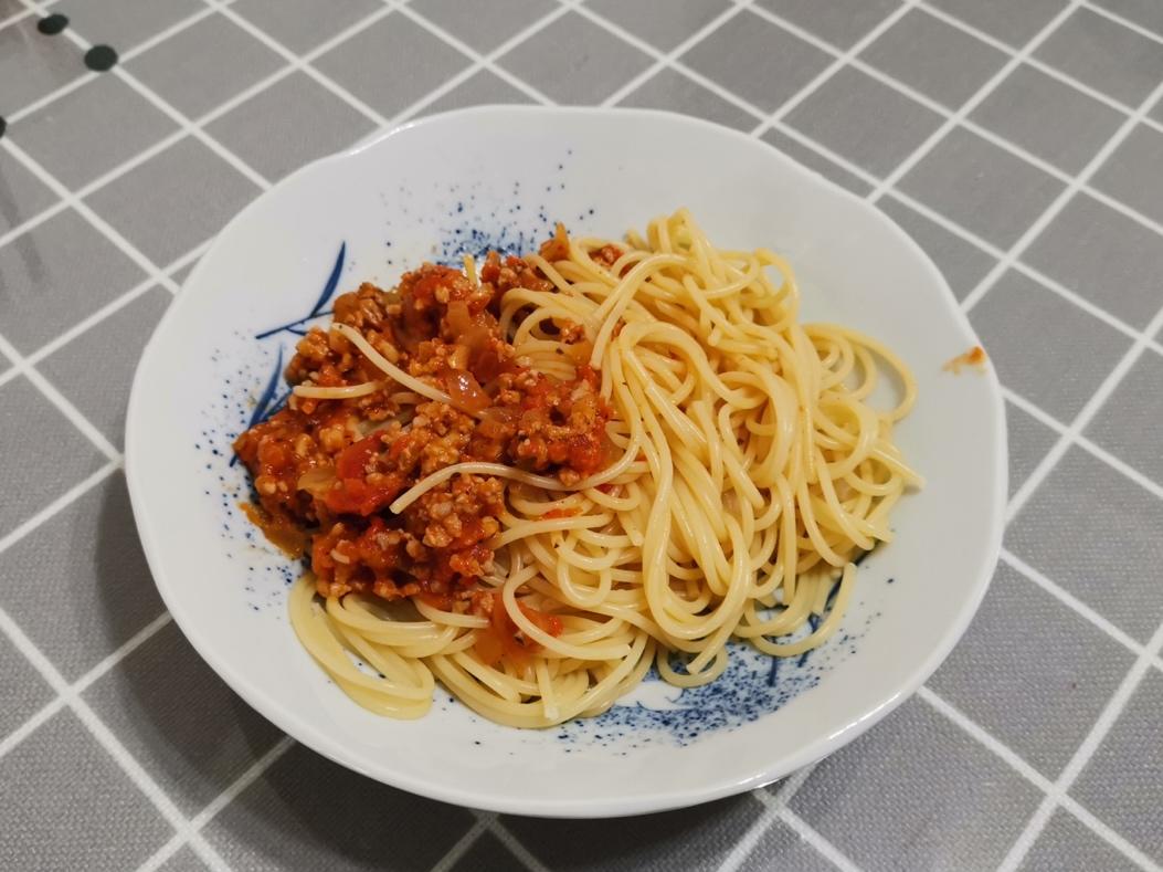 番茄肉酱意大利面-家常版