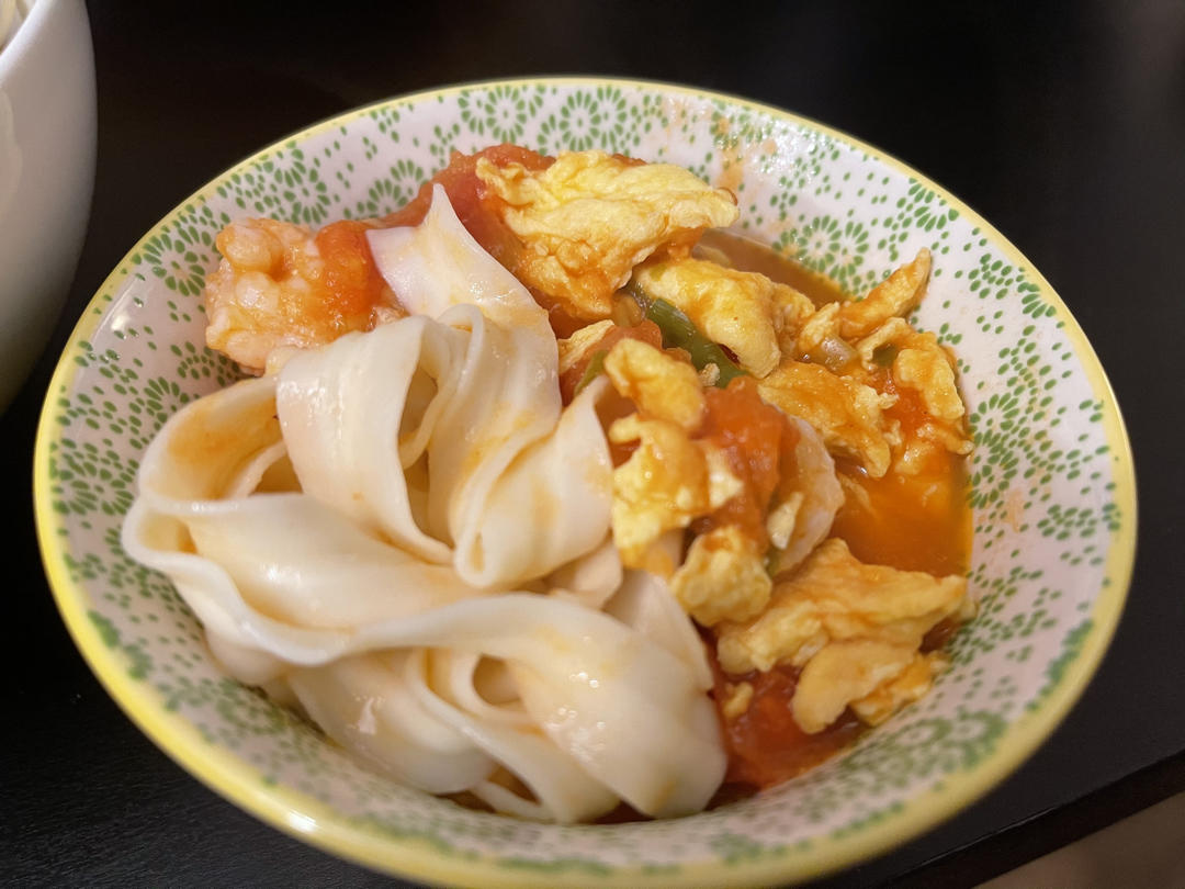 西红柿鸡蛋打卤面