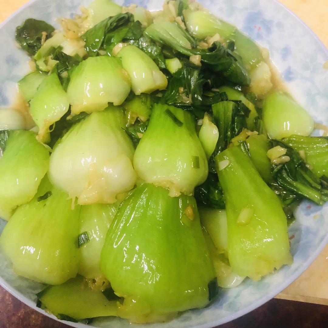 清炒小青菜
