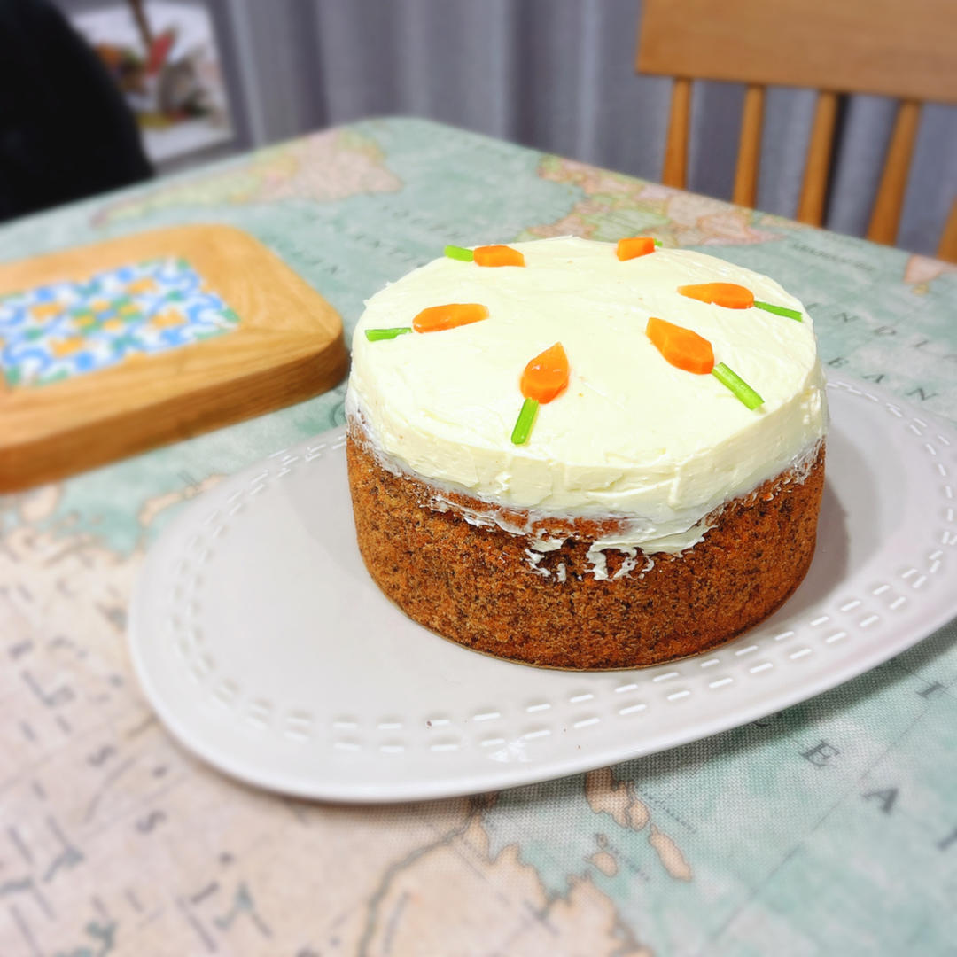 复刻巴黎名店 Rose Bakery 的招牌：英式胡萝卜蛋糕