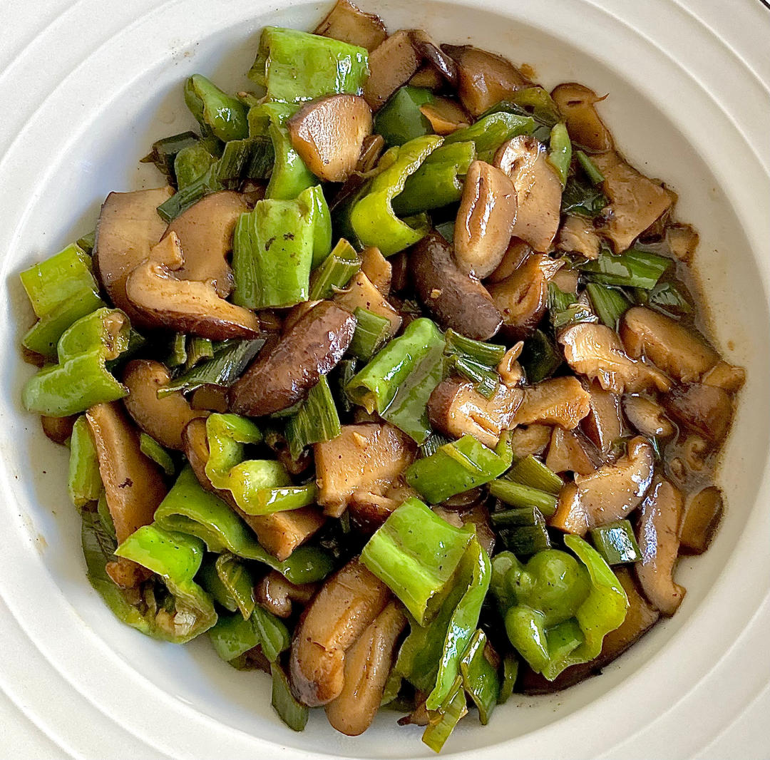 青椒这样做，超下饭