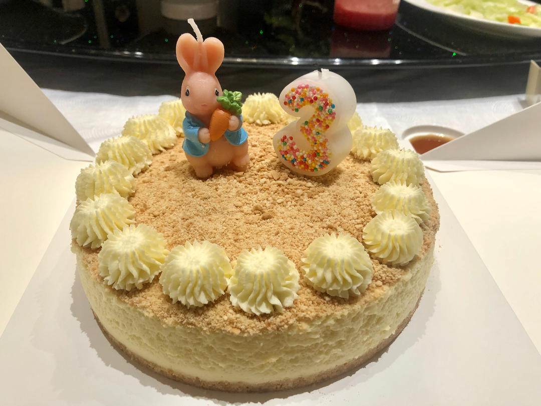 🍰夏天必备小甜品|焦糖冻芝士蛋糕，冰凉顺滑，简单快手