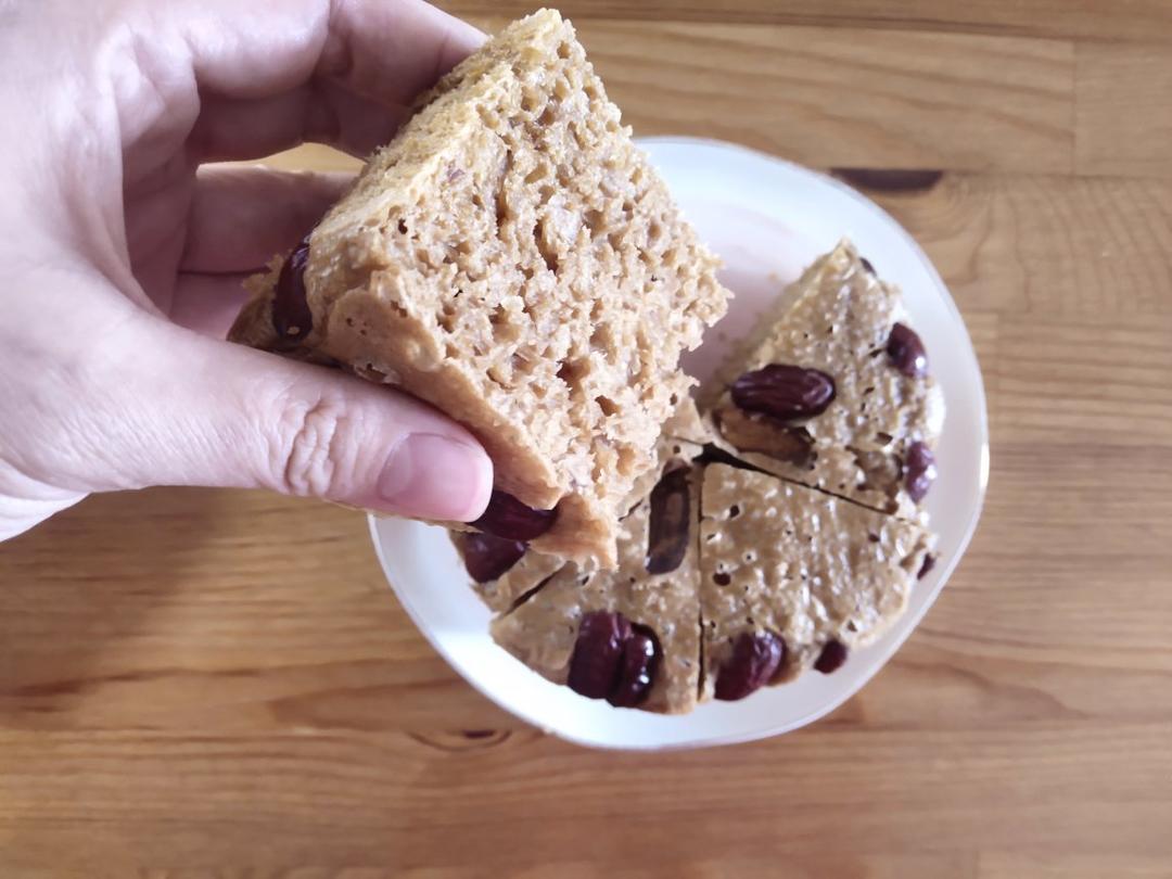 超简单 零失败的红糖发糕