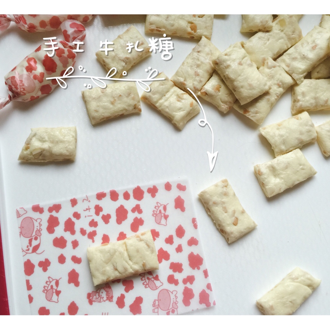 棉花糖版牛轧糖