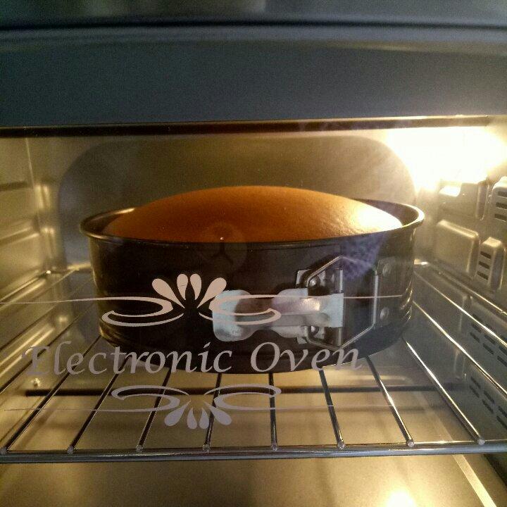 戚风蛋糕8寸超级详细版