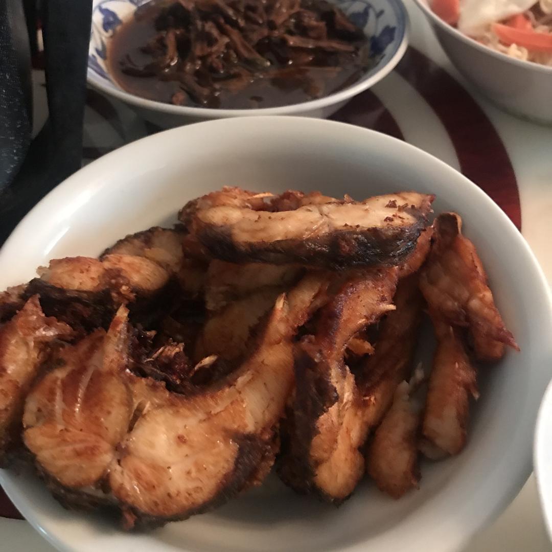 草鱼最美味的苏式吃法---苏式爆鱼