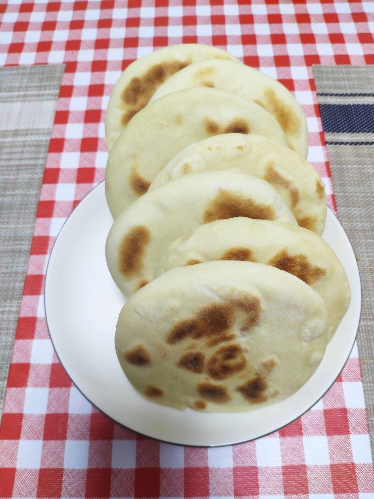 肉夹馍(白吉馍的制作)