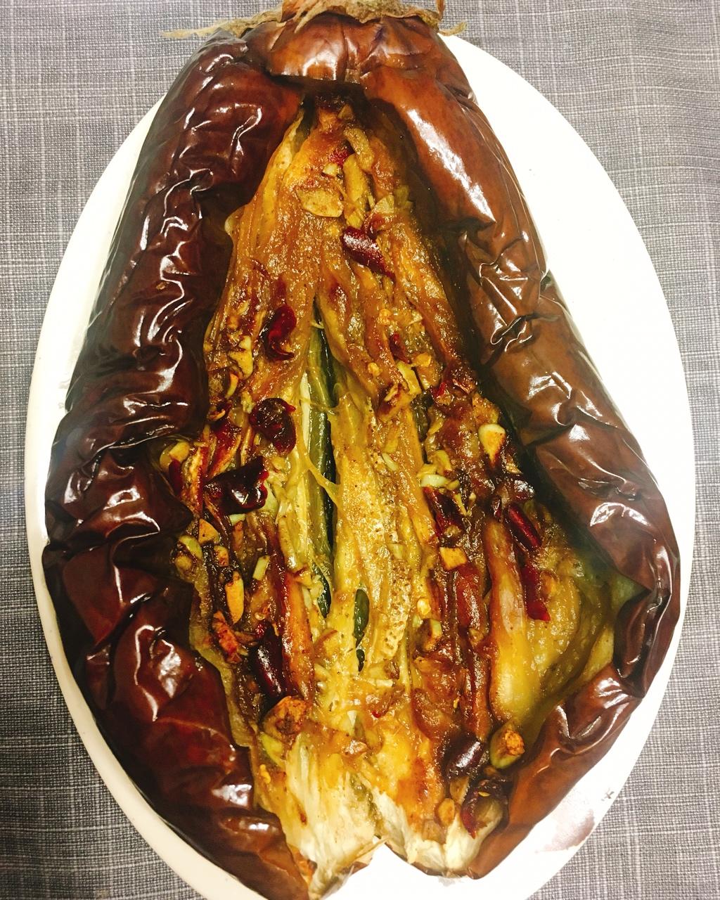 烤茄子（烤箱版）