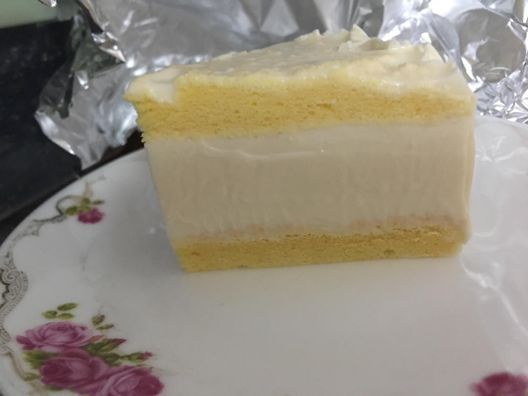 超像棒棒奶酪的冻芝士蛋糕
