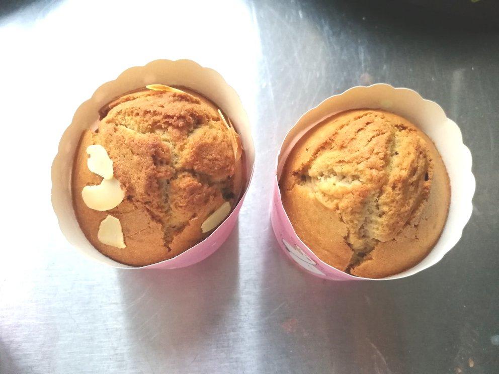 星巴克热销的爆头玛芬蛋糕