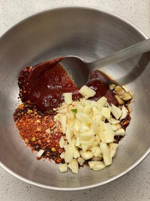 家常韩式脊骨土豆汤的做法 步骤4