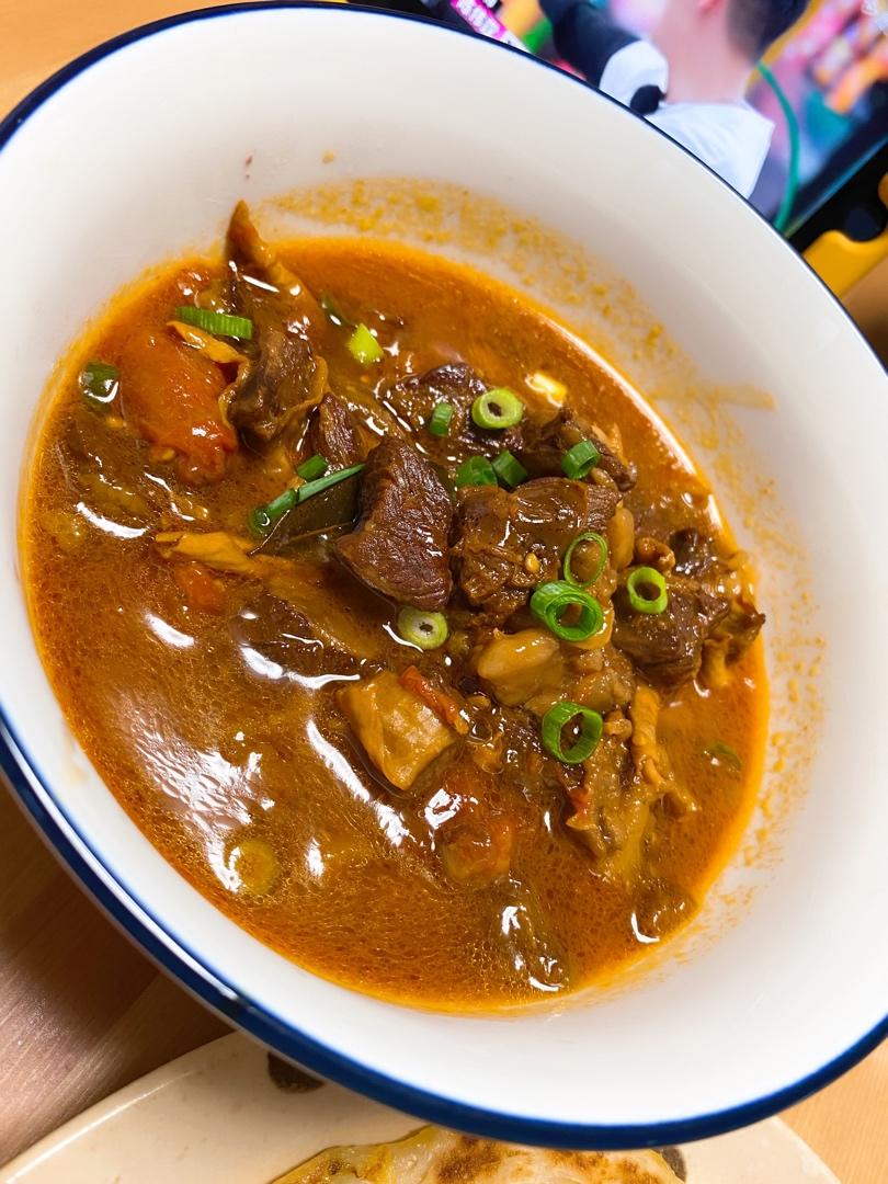 番茄土豆炖牛腩