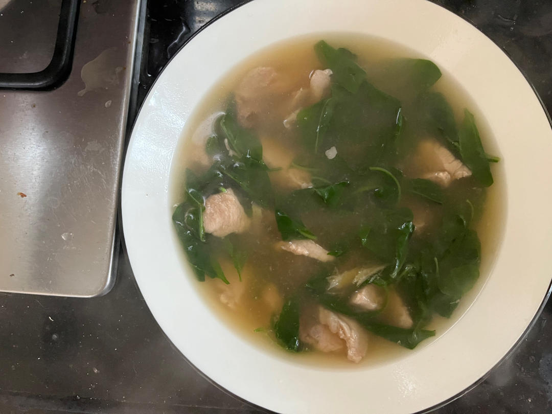 枸杞叶•瘦肉汤