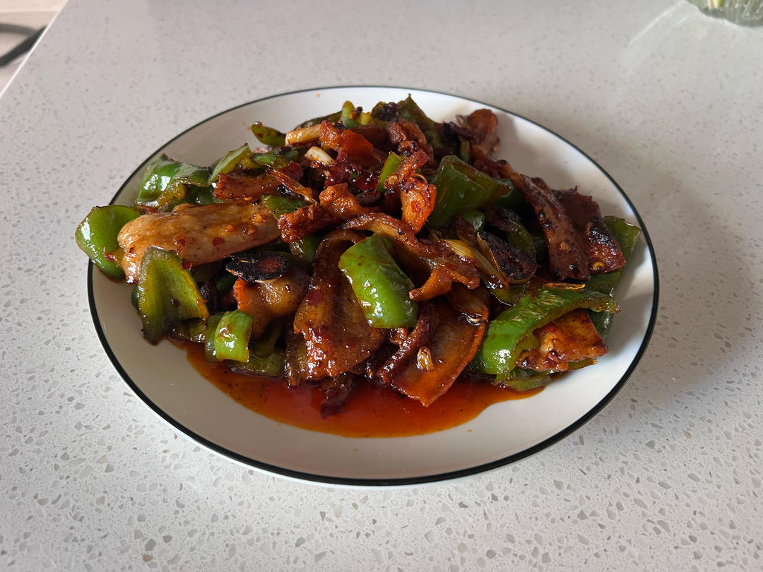 下饭神器回锅肉，不爱吃肥肉的我都超喜欢！