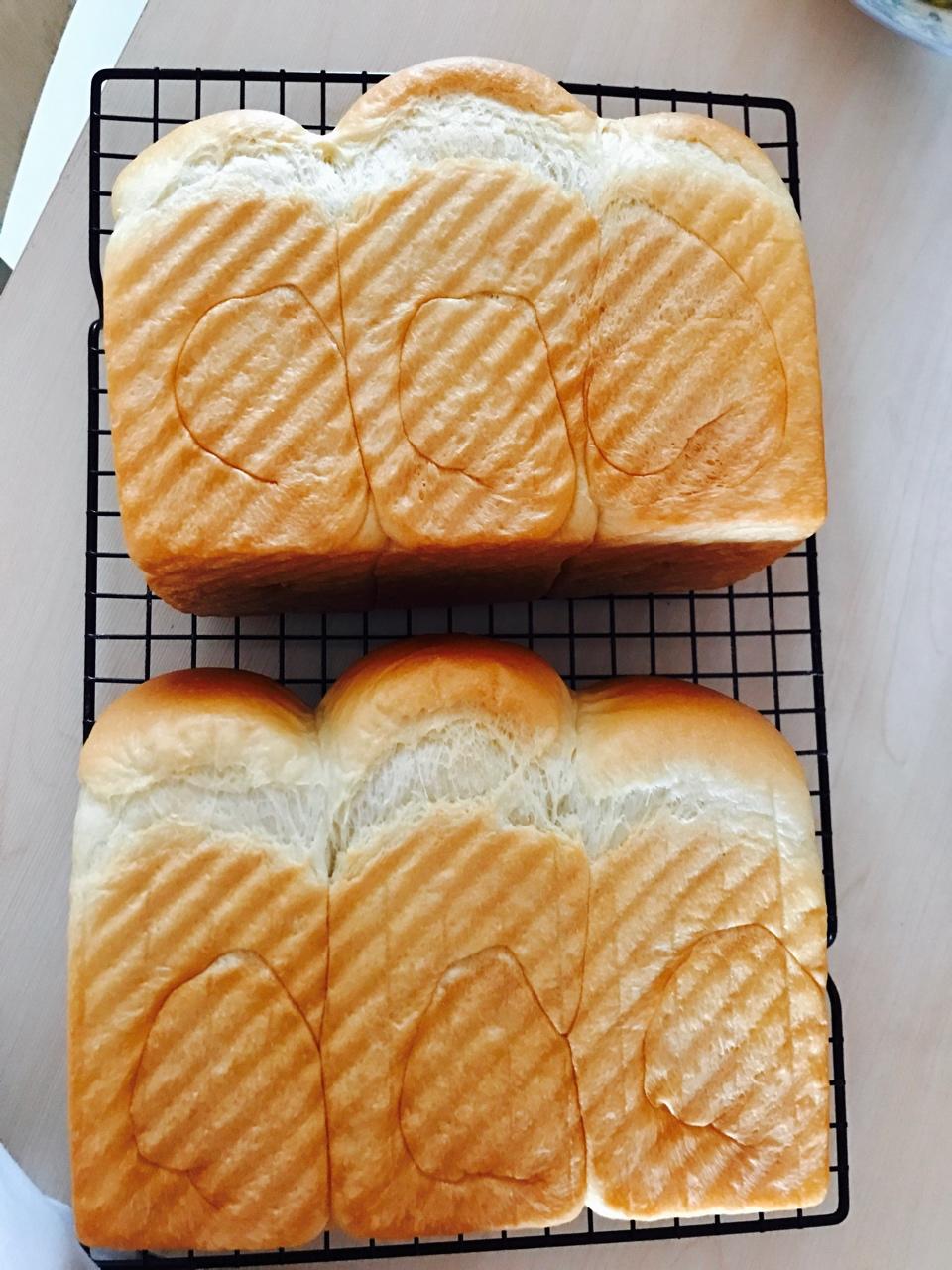 最好吃的吐司～70%中种北海道