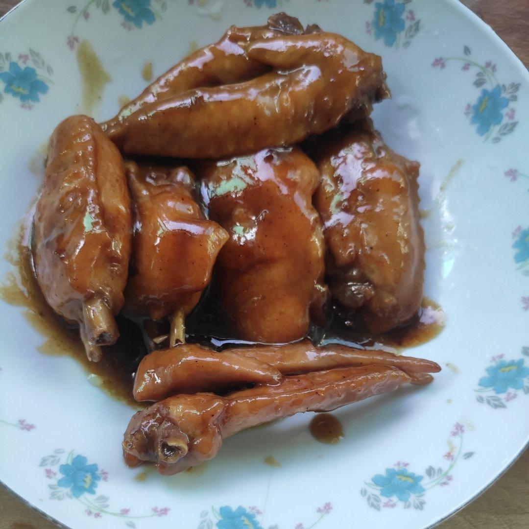 麦秋食光🔆蜜汁鸡翅