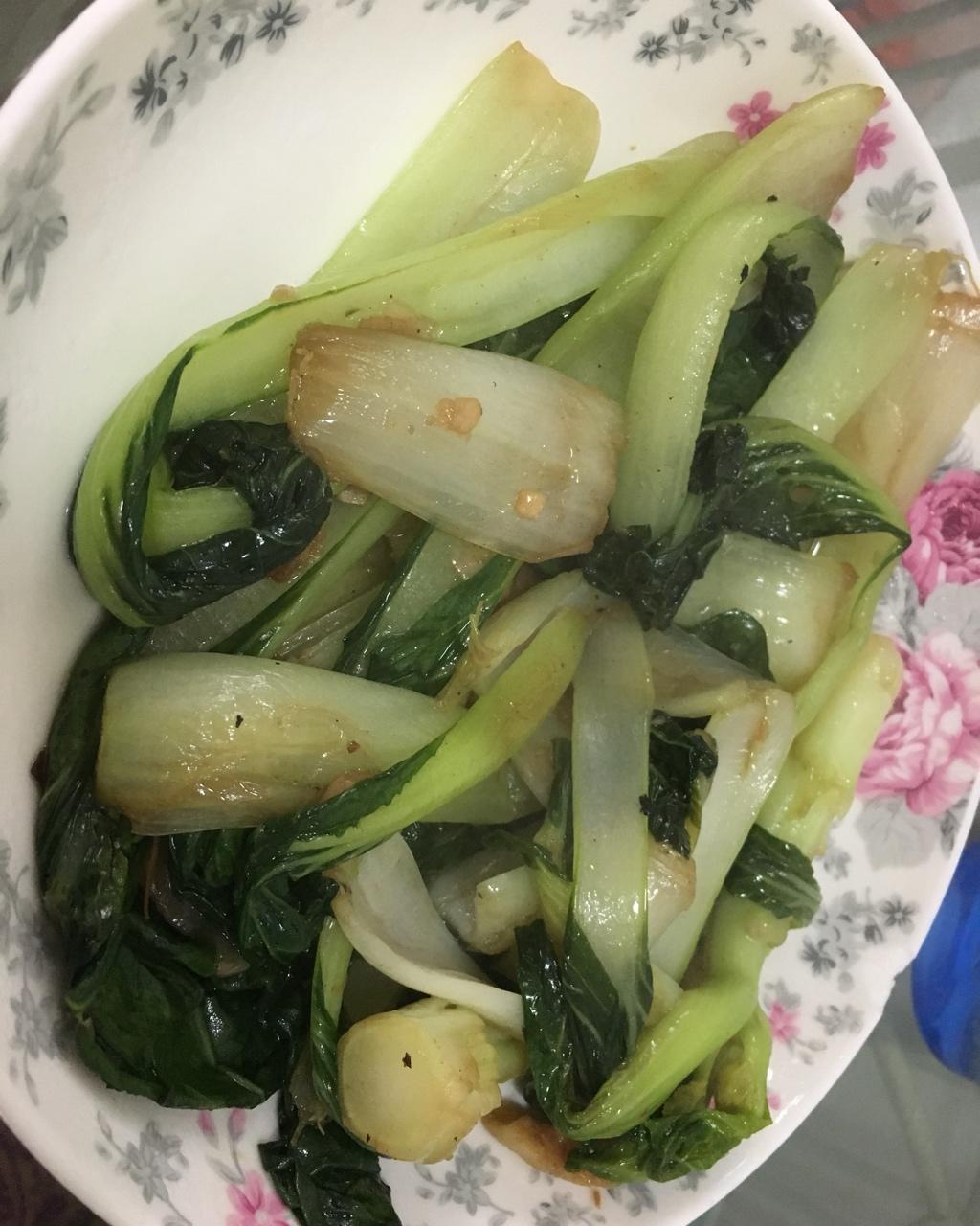 家常炒青菜