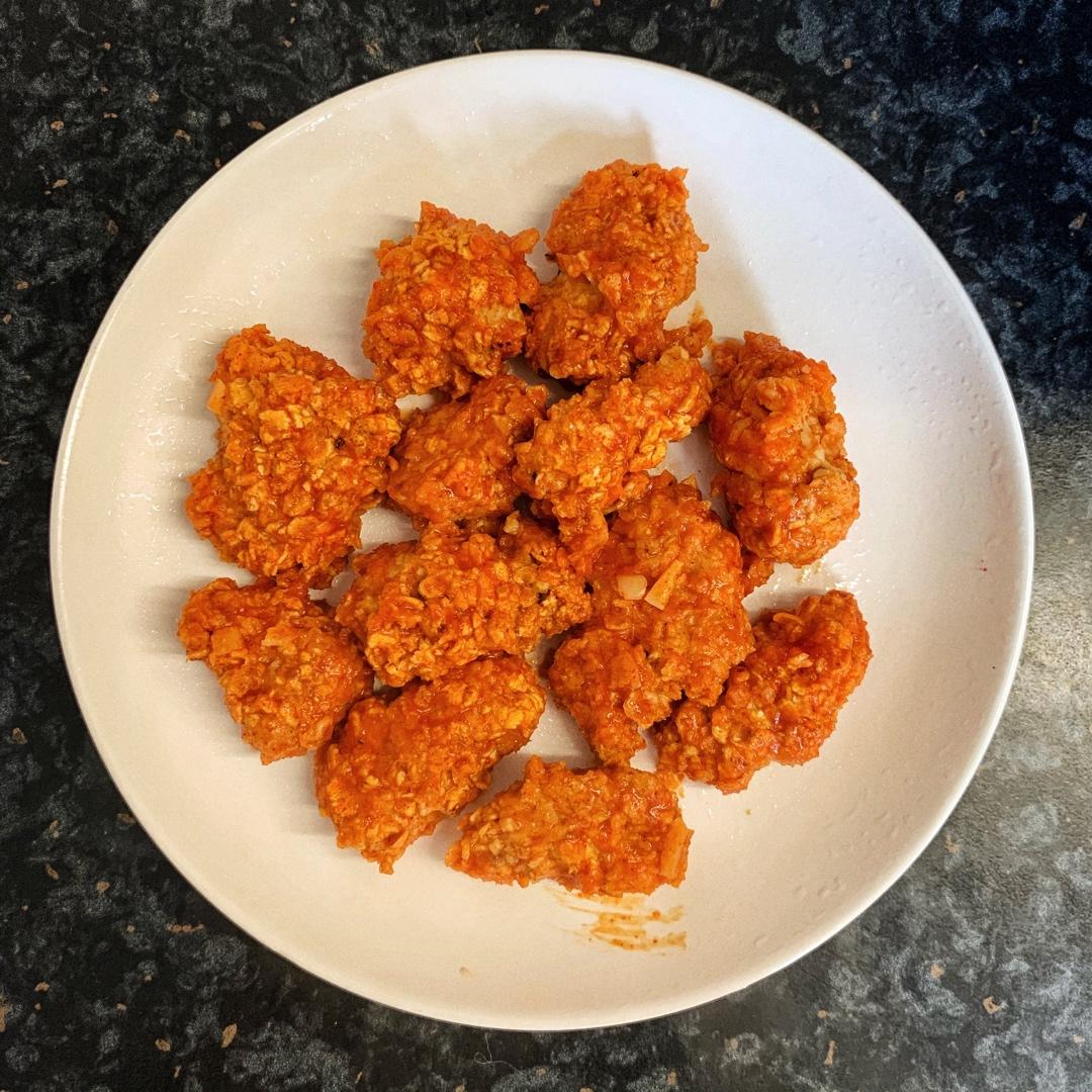 韩式辣酱炸鸡块