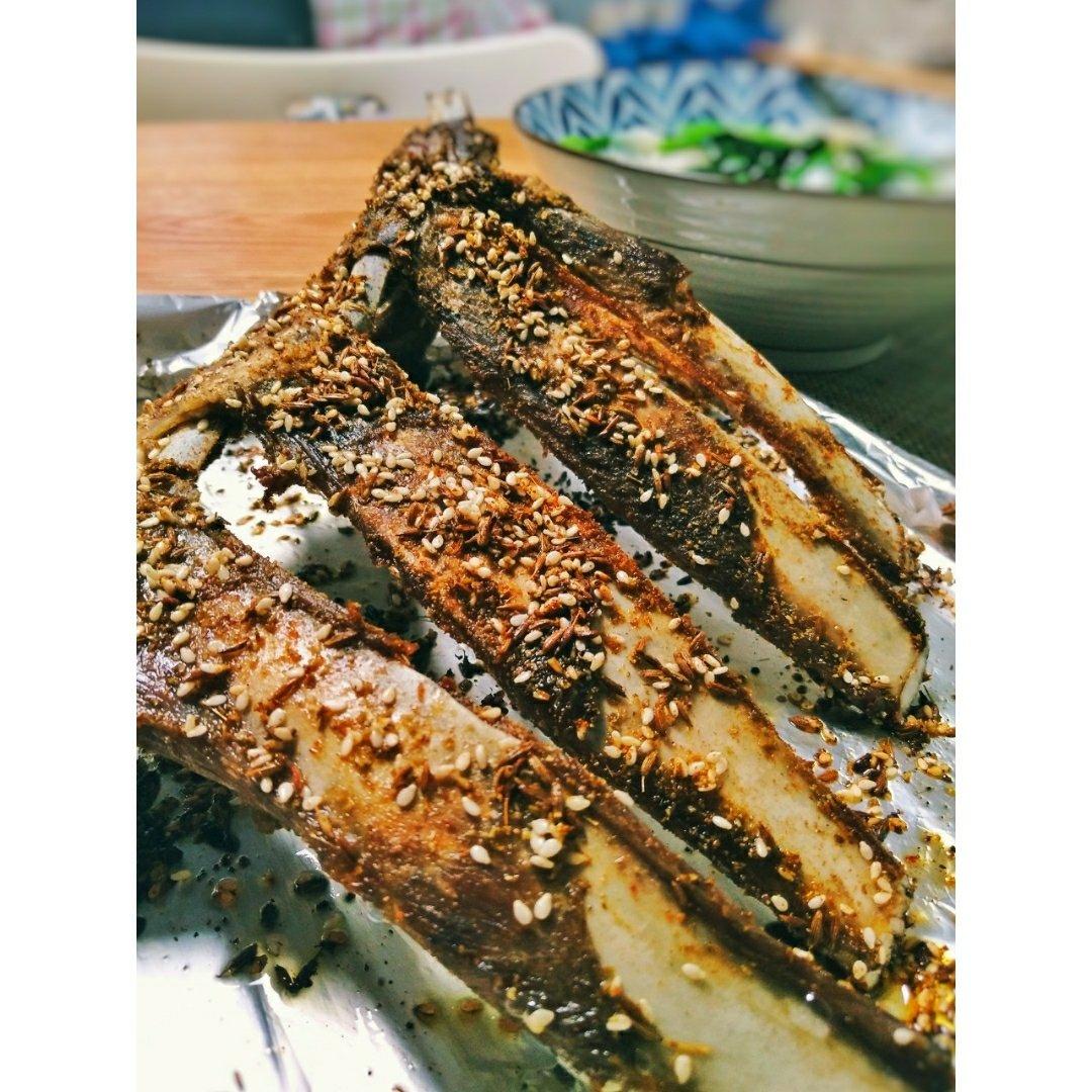 健康低卡——零失败烤羊排&超级好吃😋