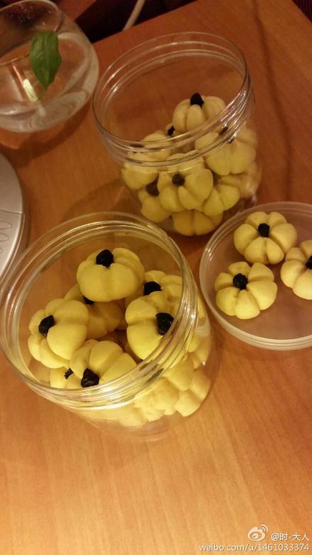 【迷你南瓜饼干】胜在卖萌