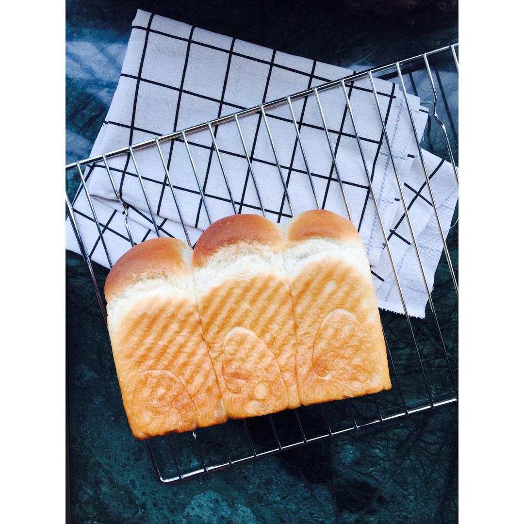 牛奶吐司～冷藏发酵
