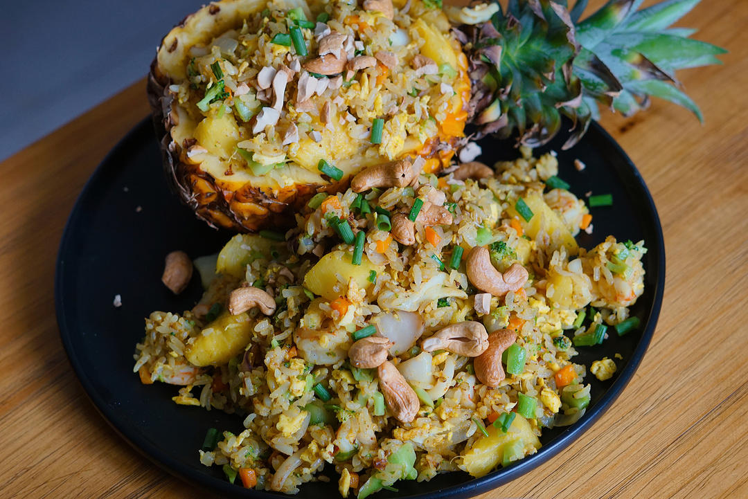 菠萝炒饭