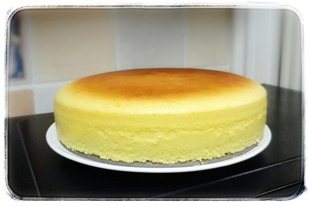 8寸轻芝士蛋糕（入口即化！）