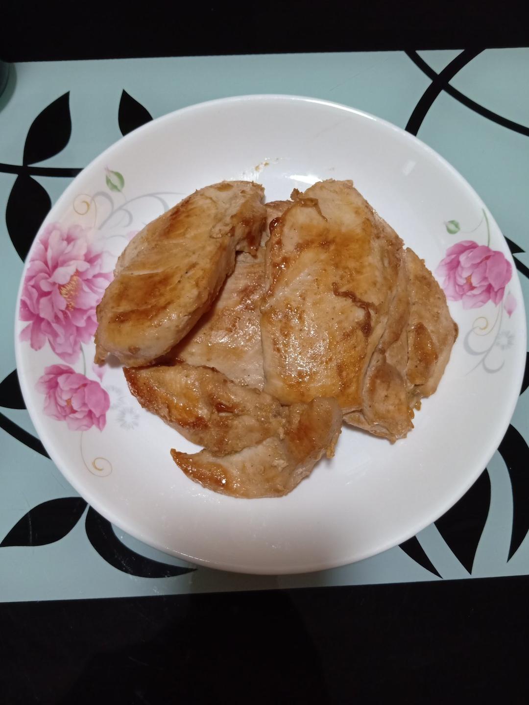 减肥食谱 | 香煎鸡胸肉317