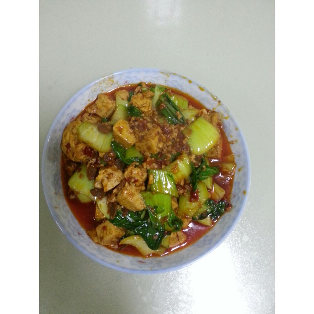 麻婆豆腐