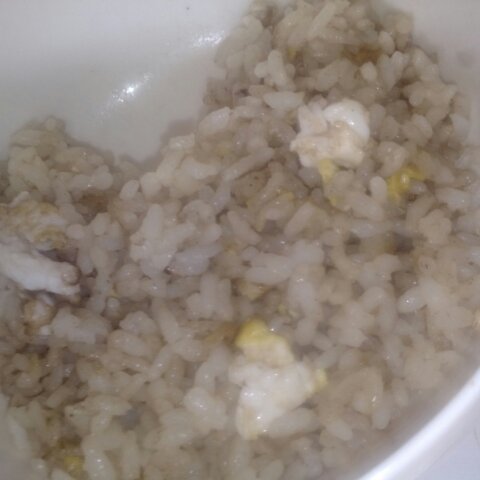 鸡蛋炒饭