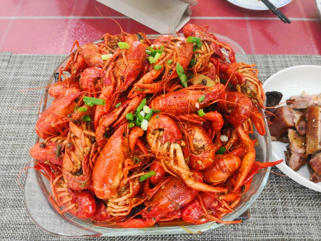 香辣小龙虾