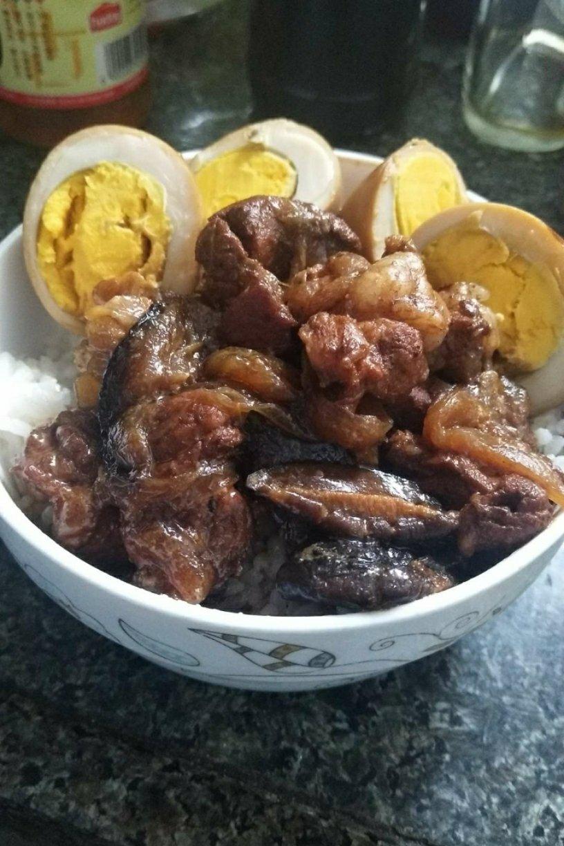 【卤肉饭】软糯又好吃的米饭杀手