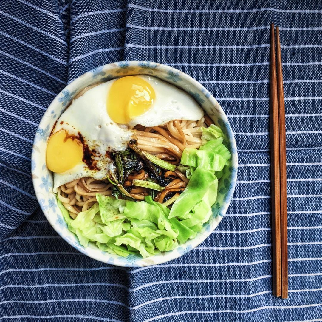 葱油拌面——5分钟早餐