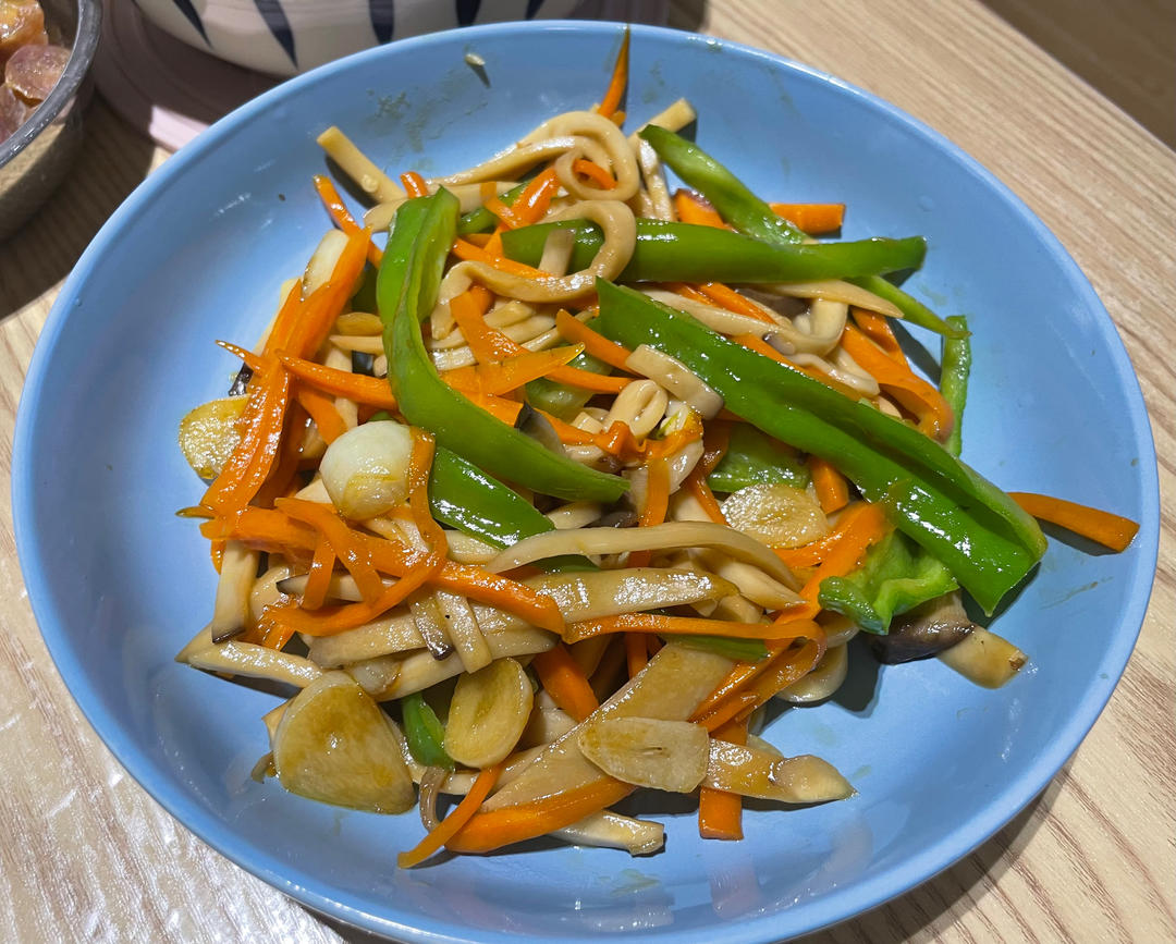 比肉还好吃的手撕杏鲍菇