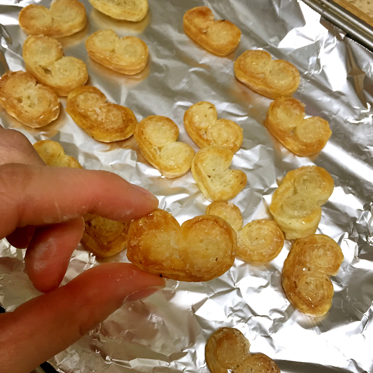 蝴蝶酥（飞饼版）