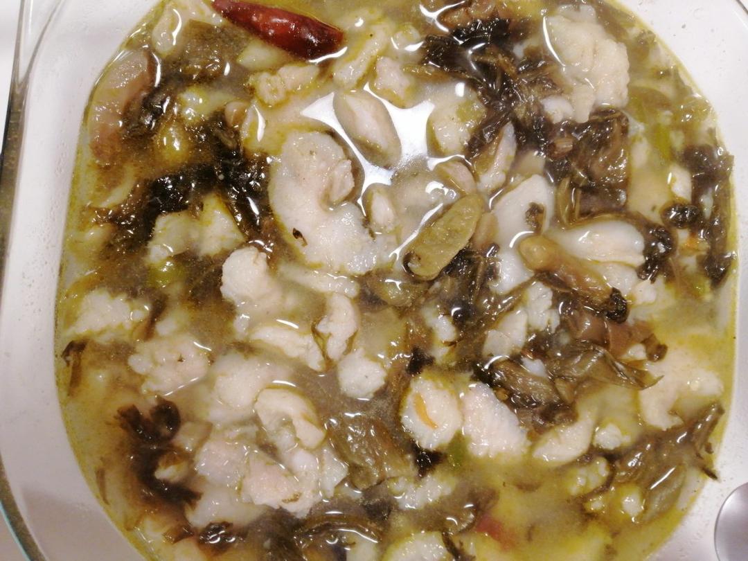 酸菜鱼（不易失手）