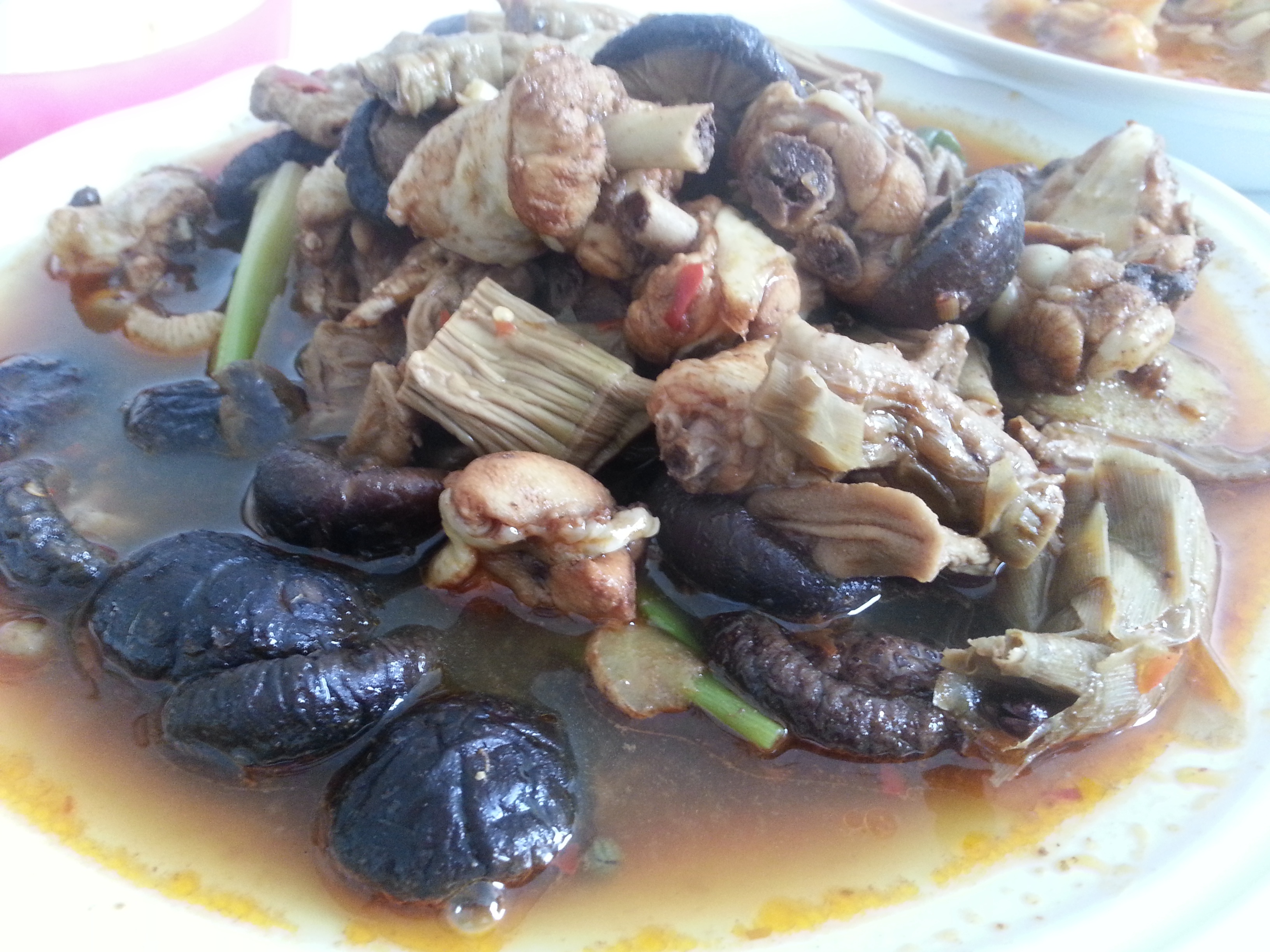 香菇炖鸡家常做法