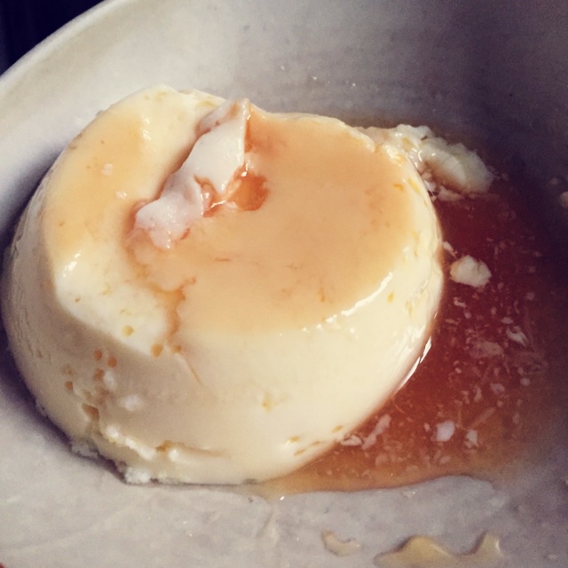 超简易滑又弹的鸡蛋布丁Custard Pudding(详细教程)