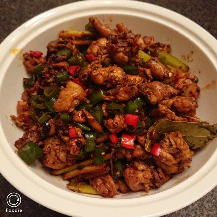 秘制小公鸡爱上小米辣