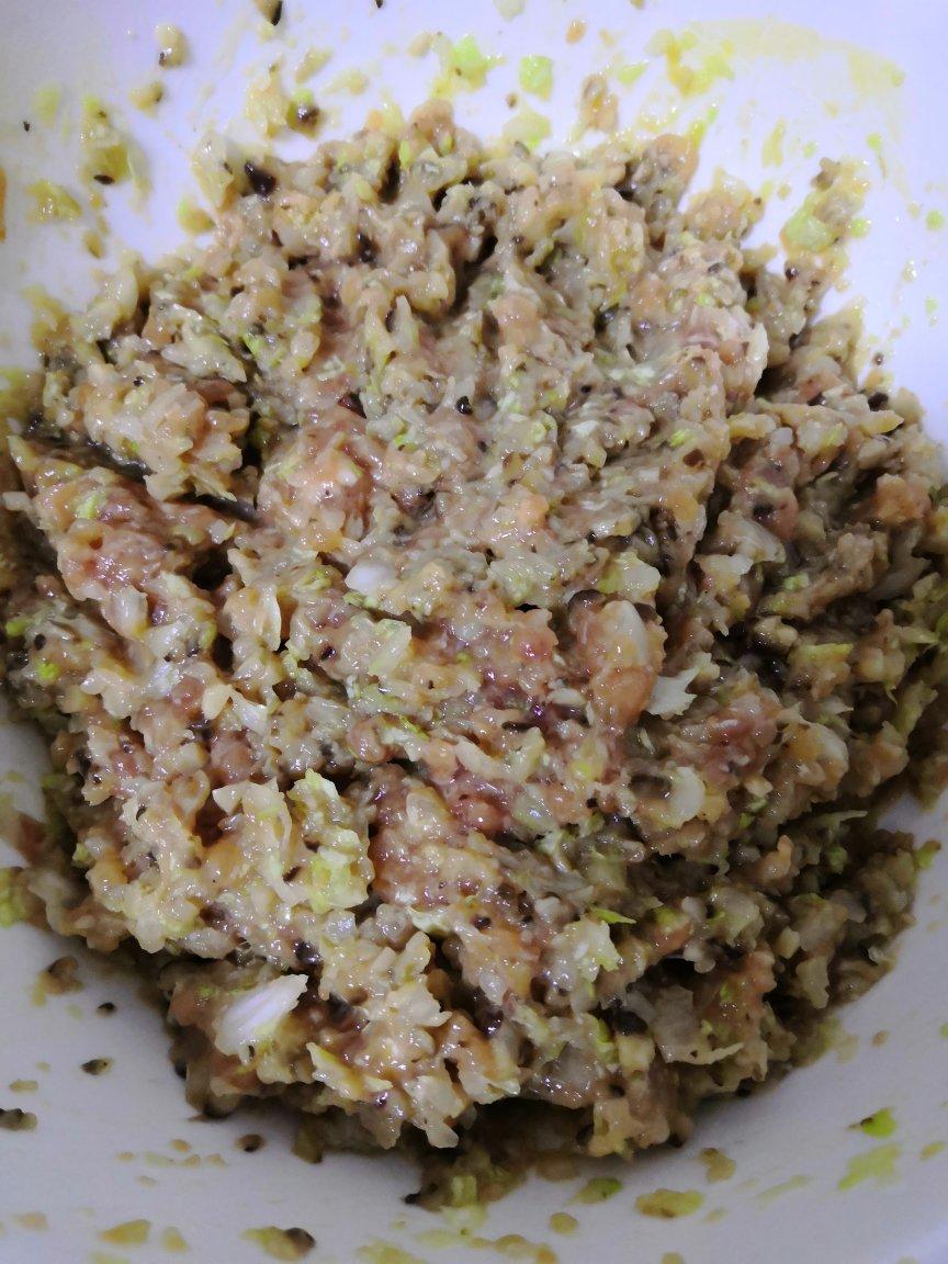 白菜饺子馅（简单又好吃）