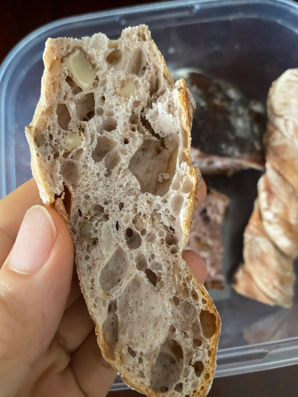 天然酵种核桃蓝纹奶酪弗卡斯