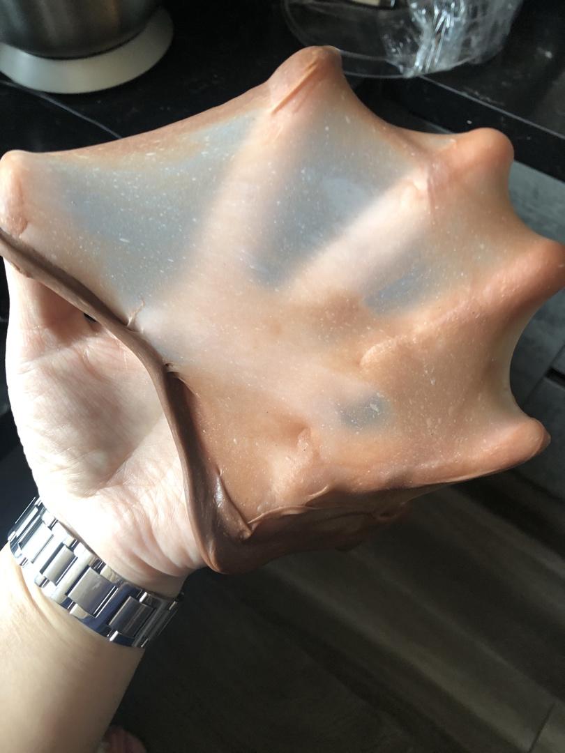 雪山巧克力吐司（巧克力奥利奥吐司面包）