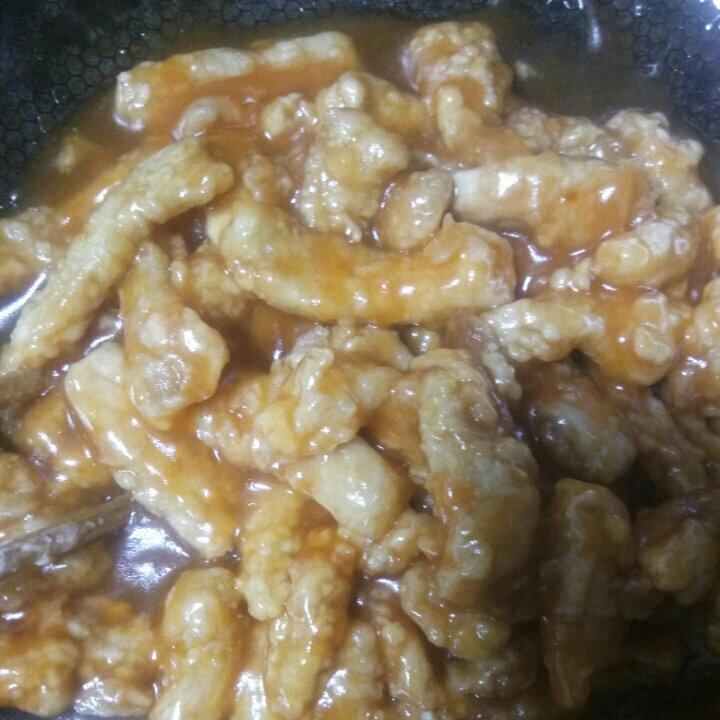 糖醋里脊