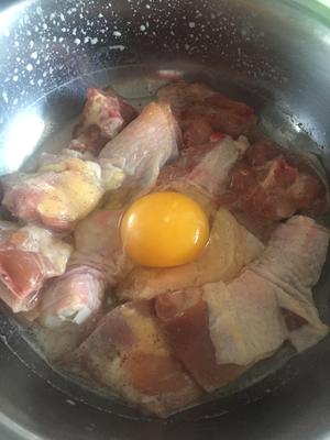 韩式炸鸡的做法 步骤2