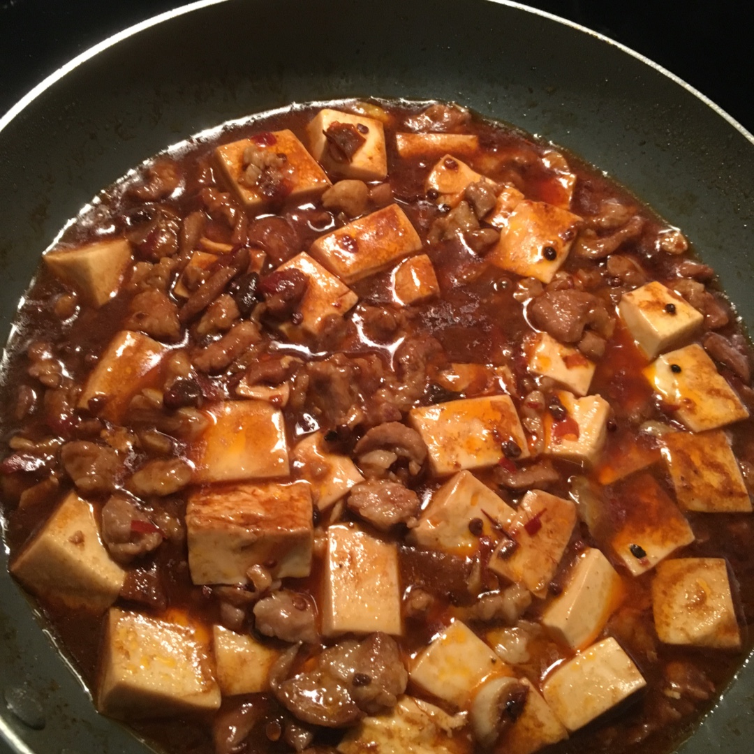 麻婆豆腐