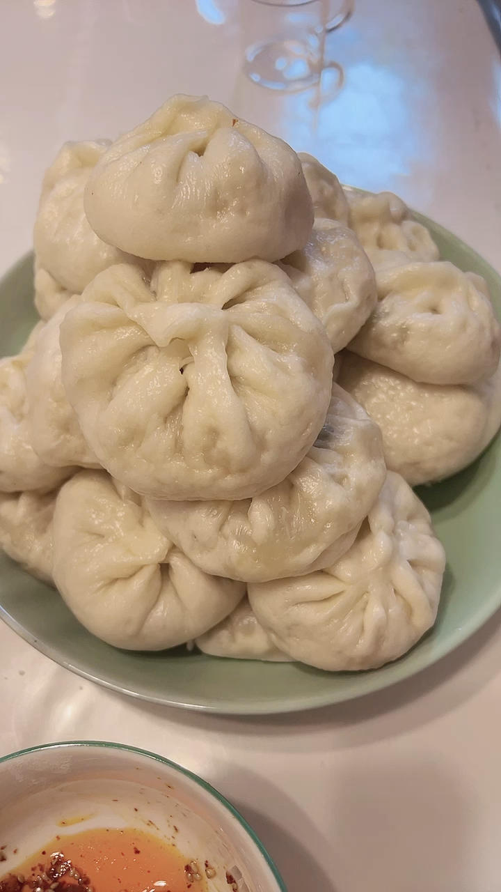 蒸包子酵母发面包子（零失败）