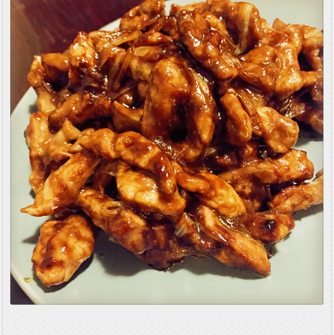 京酱肉丝