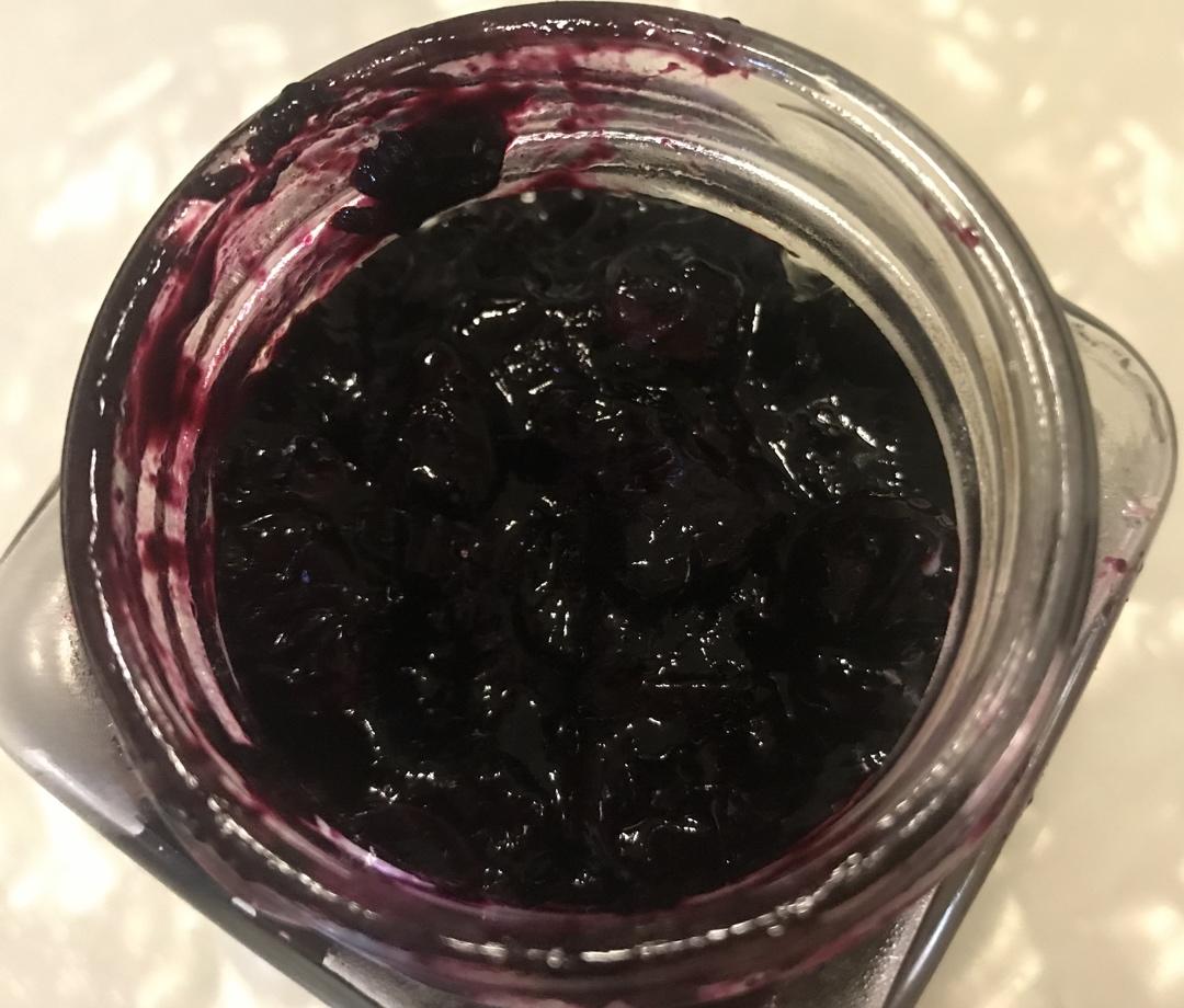 自制蓝莓酱